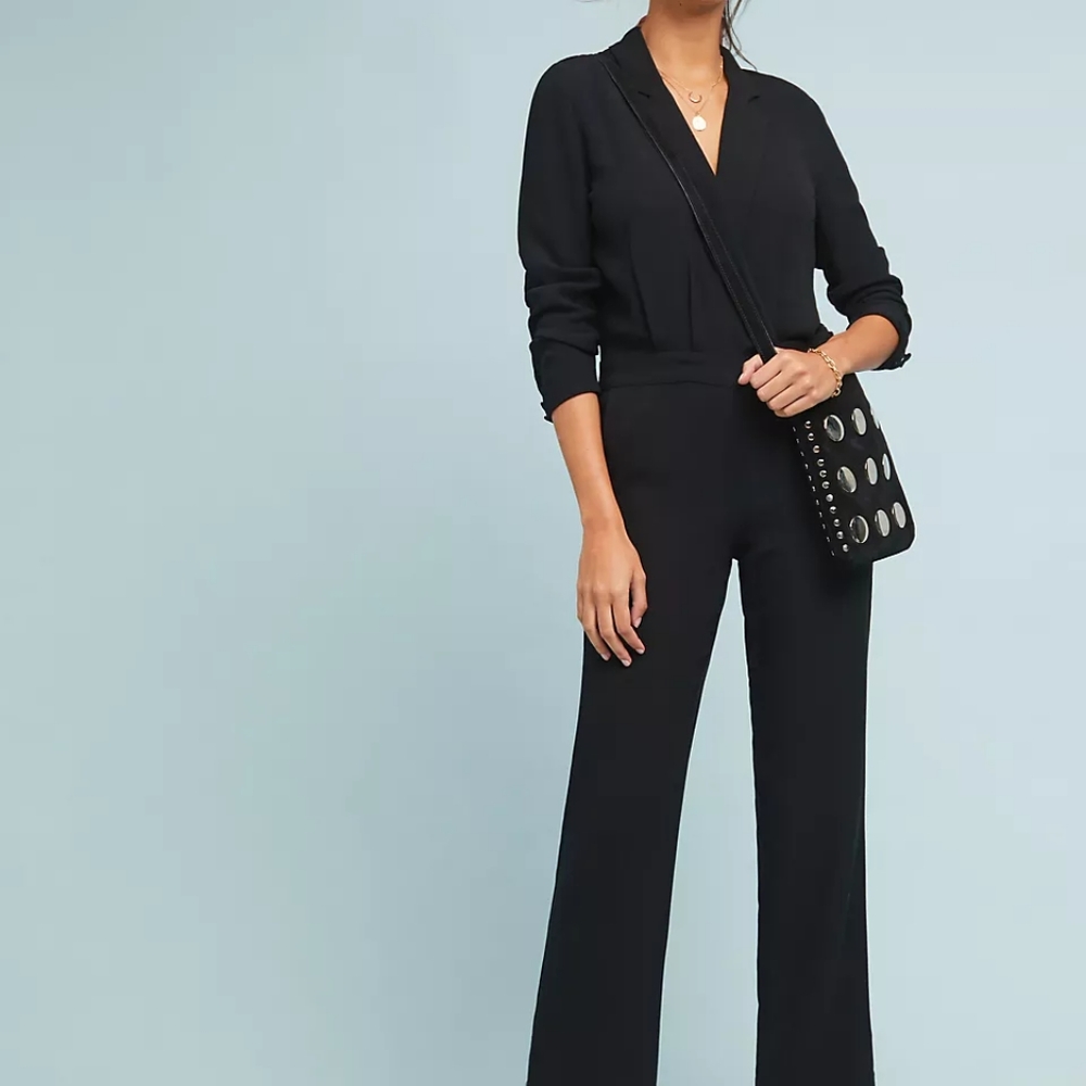 Anthropologie Berenice Colin Jumpsuit SZ M New w/o tags